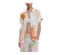 Desigual, ,Blouses & Shirts ,Donna ,Multicolore ,L Camicia floreale a maniche corte