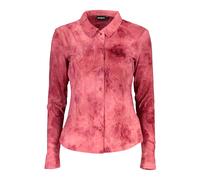 Desigual, ,Blouses & Shirts ,Donna ,Rosso ,M Londres Long-Sleeved Shirt