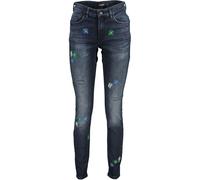 Desigual Blu Cotton Women's Jeans - IT36|XXS