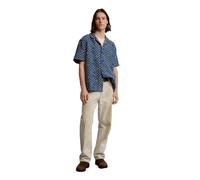 Desigual Camicia marino / bianco Uomo - PROMO - Camicie da uomo - Camicie a quadri Desigual L