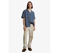 Desigual Blue - Camicia a quadri blu-Blu navy M