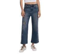 Desigual Blue Cotton Bootcut Jeans - IT36 | XS