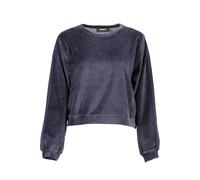 Desigual Blue Cotton Sweater - L