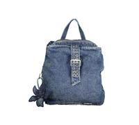 Desigual Blue Cotton Women Backpack