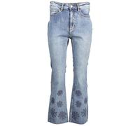Desigual Blue Cotton Women Jeans - 40