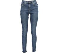 Desigual Blue Cotton Women's Jean - 40