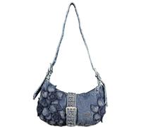 Desigual Blue Cotton Women's Shoulder Bag