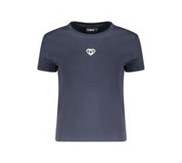 Desigual Blue Cotton Women's T-Shirt - XL