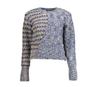 Desigual Blue Polyester Sweater - M