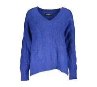 Desigual Blue Polyester Sweater - XL