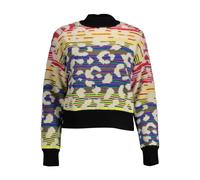 Desigual Blue Polyester Sweater - XXL