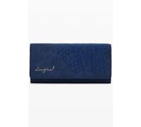 Desigual Blue Polyethylene Women Wallet
