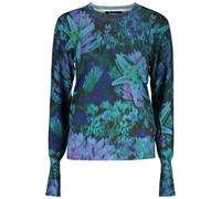 Desigual Blue Viscosa Women Sweater - M