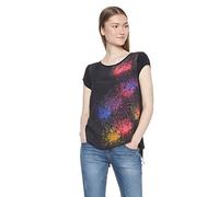 Desigual Blus_berlina, Camicia Donna, (Negro 2000)