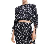 Desigual Blus_Clark 5010 Camicia da Donna, Blu, M