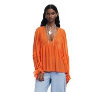 Desigual BLUS_MOIRAS, 7002 Orange, M