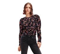Desigual Blus_Peter Blouse, Nero, XL Donna