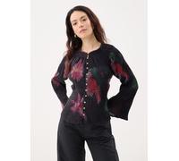 Desigual Dark Blouse, Nero, L Donna