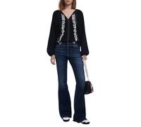 Desigual BLUS_TALLO, 2000 Black, L