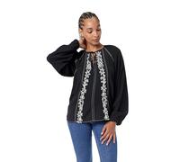 Desigual BLUS_TALLO, 2000 Black, S