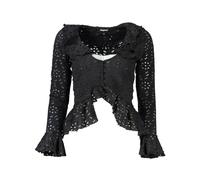 Desigual - Blusa a maniche lunghe - - Blouses & Shirts - Donna - Nero - M