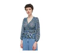 Desigual - Blusa ZOÉ - - Blouses & Shirts - Donna - Blu - L