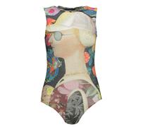 Desigual Verde Polyester Women Body - 10 | XL
