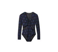 Desigual Body Blouse, Blu, XL Donna