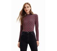 Desigual Body Blouse, Colore: Rosso, XS Donna