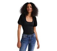 Desigual Body Blouse, Nero, L Donna