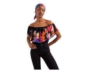 Desigual Body_Flower T-Shirt Donna
