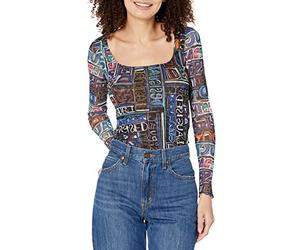 Desigual Body_Lettering 2000 Blouse Donna