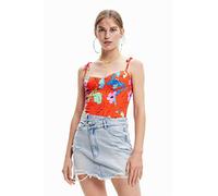 Desigual Body_Marlen 3090 Camicetta, Red, M da Donna