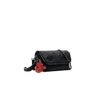 Desigual, BOLS_ALL MICKEY VENECIA Donna, Nero, taglia unica