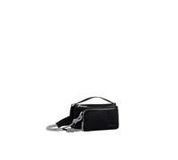 Desigual Bols_Basic Modular Monza, Accessories Nylon Across Body Bag Donna, Nero, Taglia Unica
