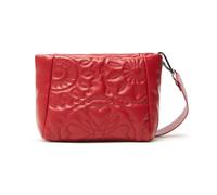 Desigual BOLS Big Amber Across Body Bag, Rosso, Colore: rosso, taglia unica