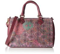 Desigual Bols_Bowling Purplish, Borsa Donna, 31x26x14 cm (B x H x T)