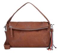 Desigual Bols_Deja VU Narbonne Fla, Borsa a Mano Donna, Marrone, Taglia Unica