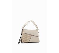 Desigual Borsa Donna UNICA beige