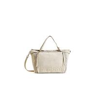 Desigual Bols_regasita Libia, Borsa a Mano Donna, Bianco, Taglia Unica