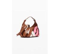 Desigual Bols:_Reprise Braid, Accessories PU Across Body Bag Donna, Materiale Finishes