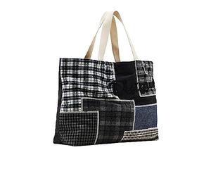 Desigual, BOLS_SHOPPER INDIA Donna, Nero