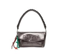 Desigual Borsa 25WAXPAQ - DARK SILVER (9225)