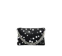 Desigual Borsa a mano ampia, comoda e pratica dal design intrecciato, con trama tela e texture e stampa drop. Dispone di un ampio scomparto principale chiuso con zip e diverse tasche interne. Presenta