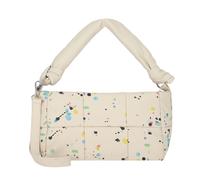 Desigual Borsa a mano 'Basic 2' navy / blu chiaro / miele / rosa / bianco Donna Desigual One Size navy / blu chiaro / miele / rosa / bianco
