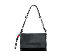 Desigual - Borsa a mano con tracolla e tasca interna - - Bags - Donna - Nero - ONE SIZE