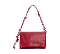 Desigual - Borsa a mano con tracolla e tasca interna - - Bags - Donna - Rosso - ONE SIZE