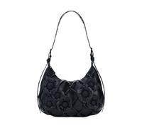 Desigual - Borsa a mano con zip e tasca interna - - Bags - Donna - Nero - ONE SIZE