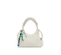 Desigual Borsa A Mano Donna Colore Beige 1