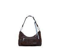 Desigual Borsa A Mano Donna Colore Marrone 1